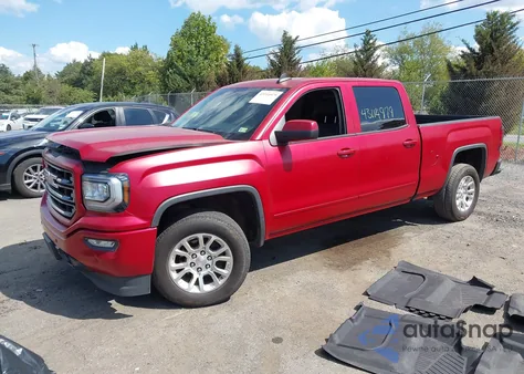 2018 GMC Sierra 1500 Slt из США, поврежденный, VIN 3GTU2NEC9JG203154
